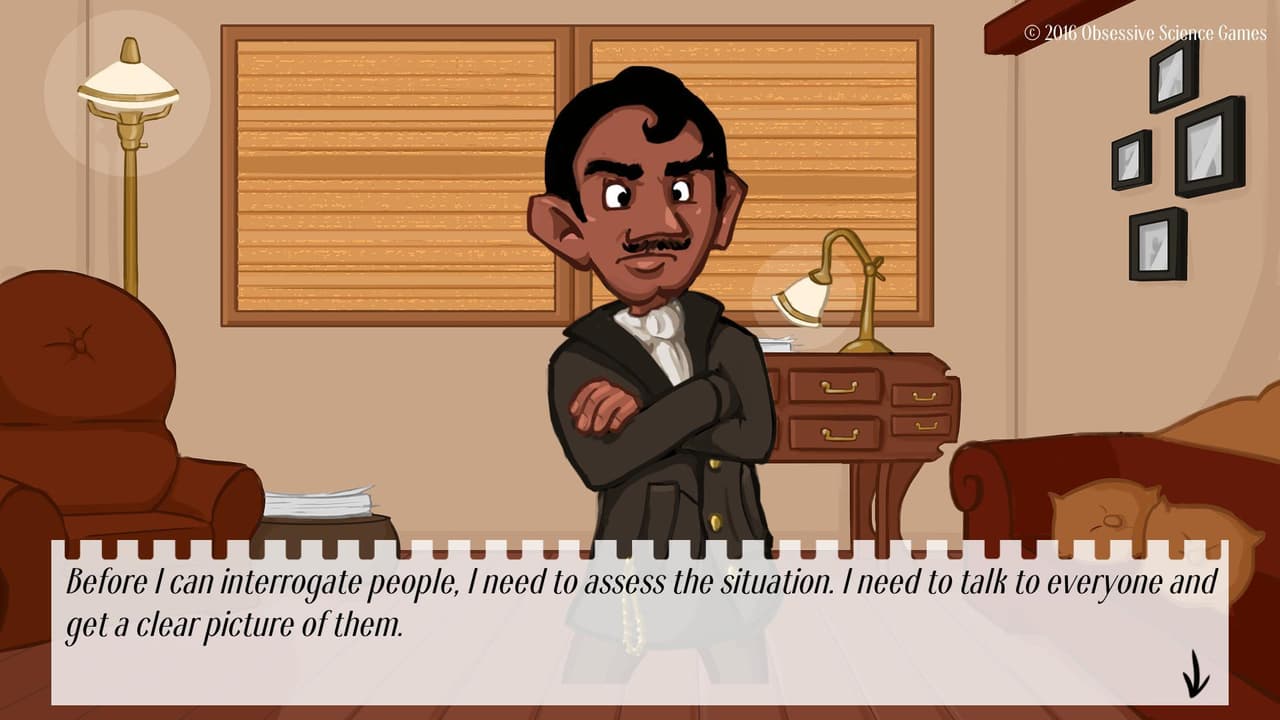 Detective Hank A Prelude to Tea