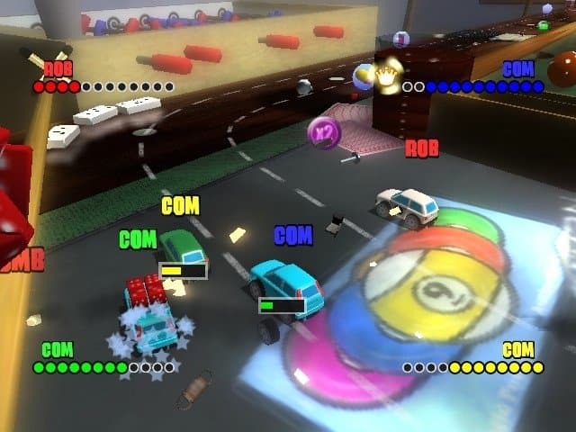 Micro Machines V4 screenshot 6