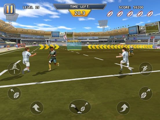 Rugby: Hard Runner screenshot 4