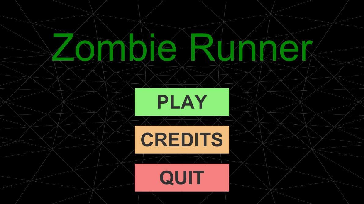 Project 3 - Zombie Runner