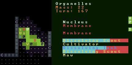 Amoeba Roguelike screenshot 3