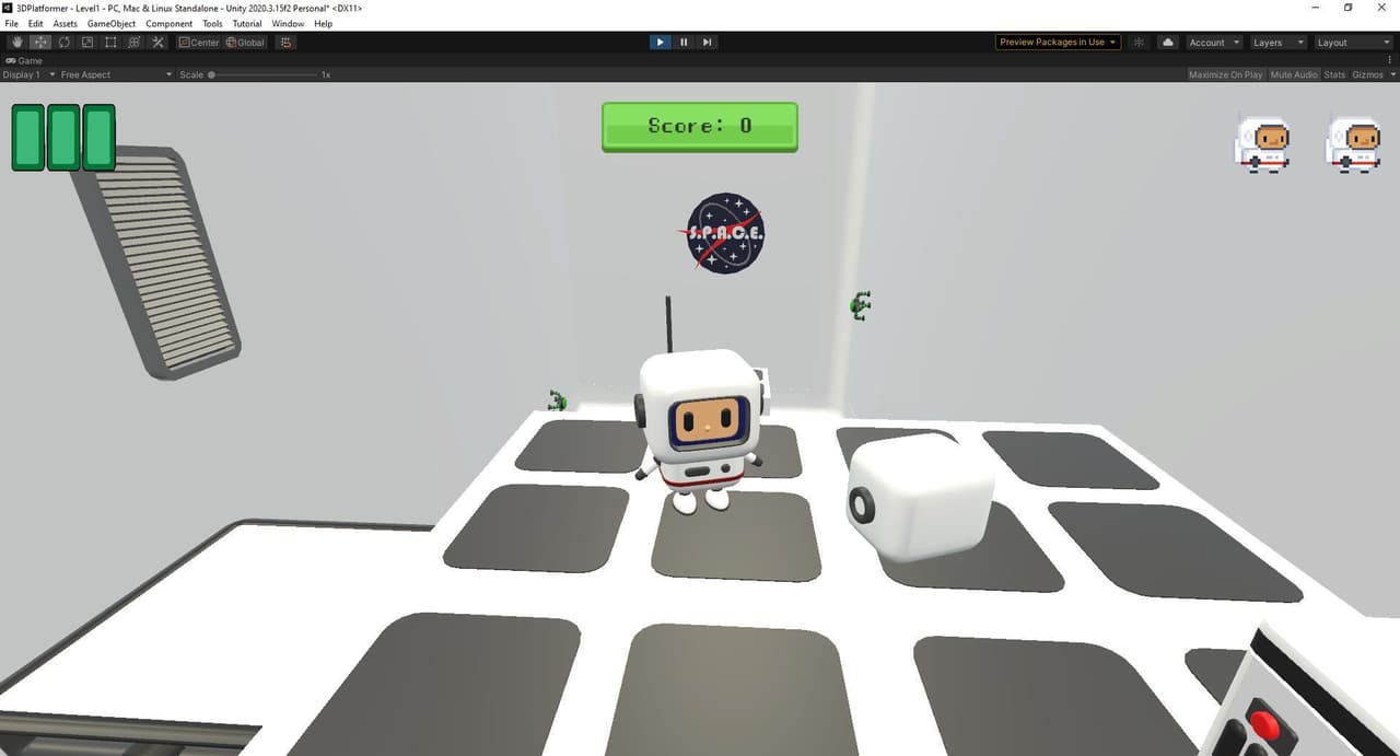 3D Platformer (nico80) screenshot 4