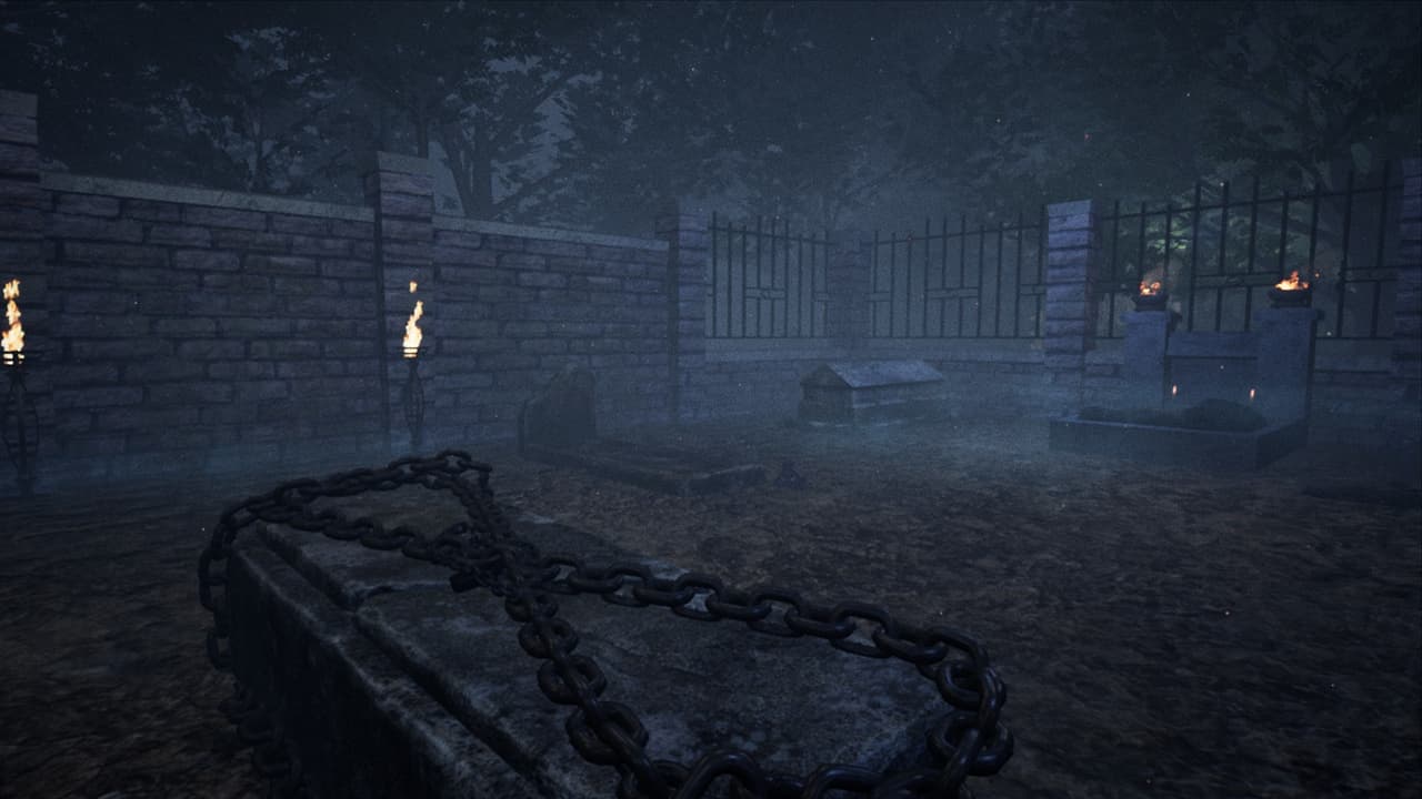 The Cross Horror Game screenshot 2