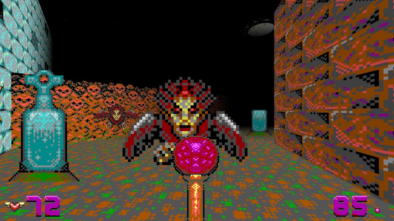 UNNAMED HERO IN THE UNDERWORLD screenshot 5