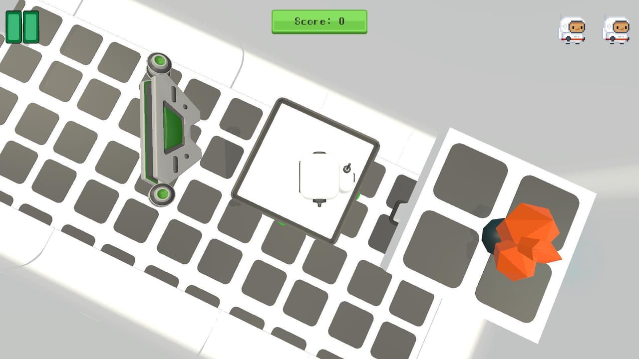 3D Platformer (neongray)