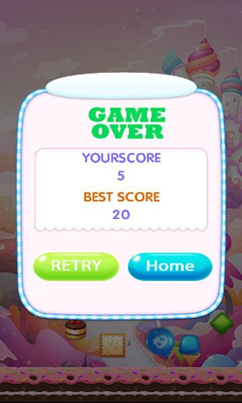 Flappy Candy screenshot 3