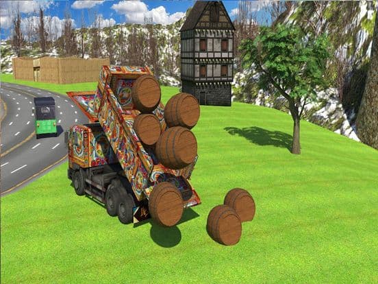 Drive Asia Cargo Truck