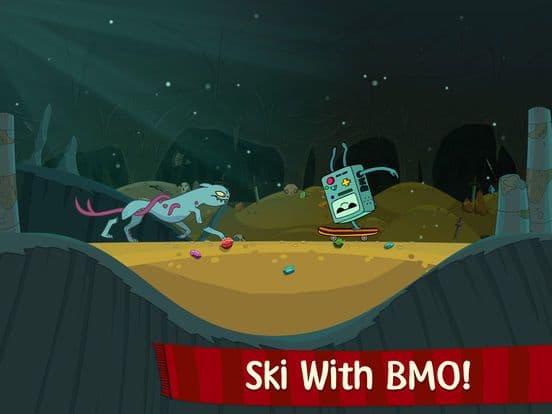 Ski Safari: Adventure Time screenshot 3