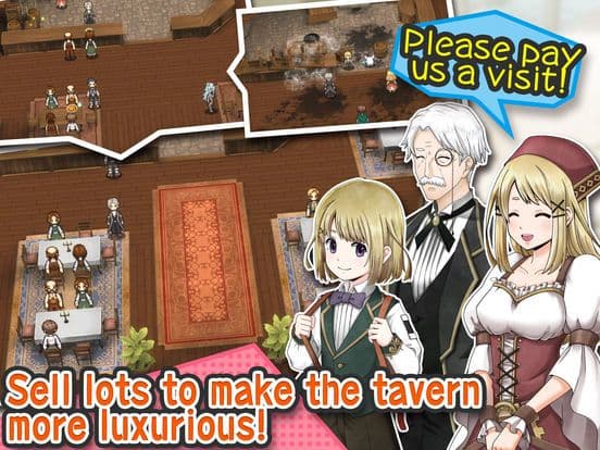 RPG Marenian Tavern Story