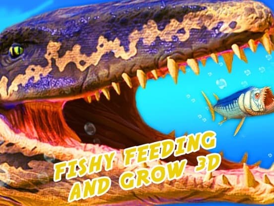 Fishy Feeding and Grow 3D screenshot 5