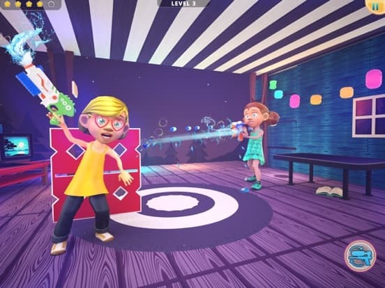 Water Shooting Pool Gun Arena screenshot 4