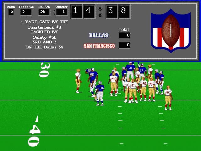 Touchdown screenshot 2