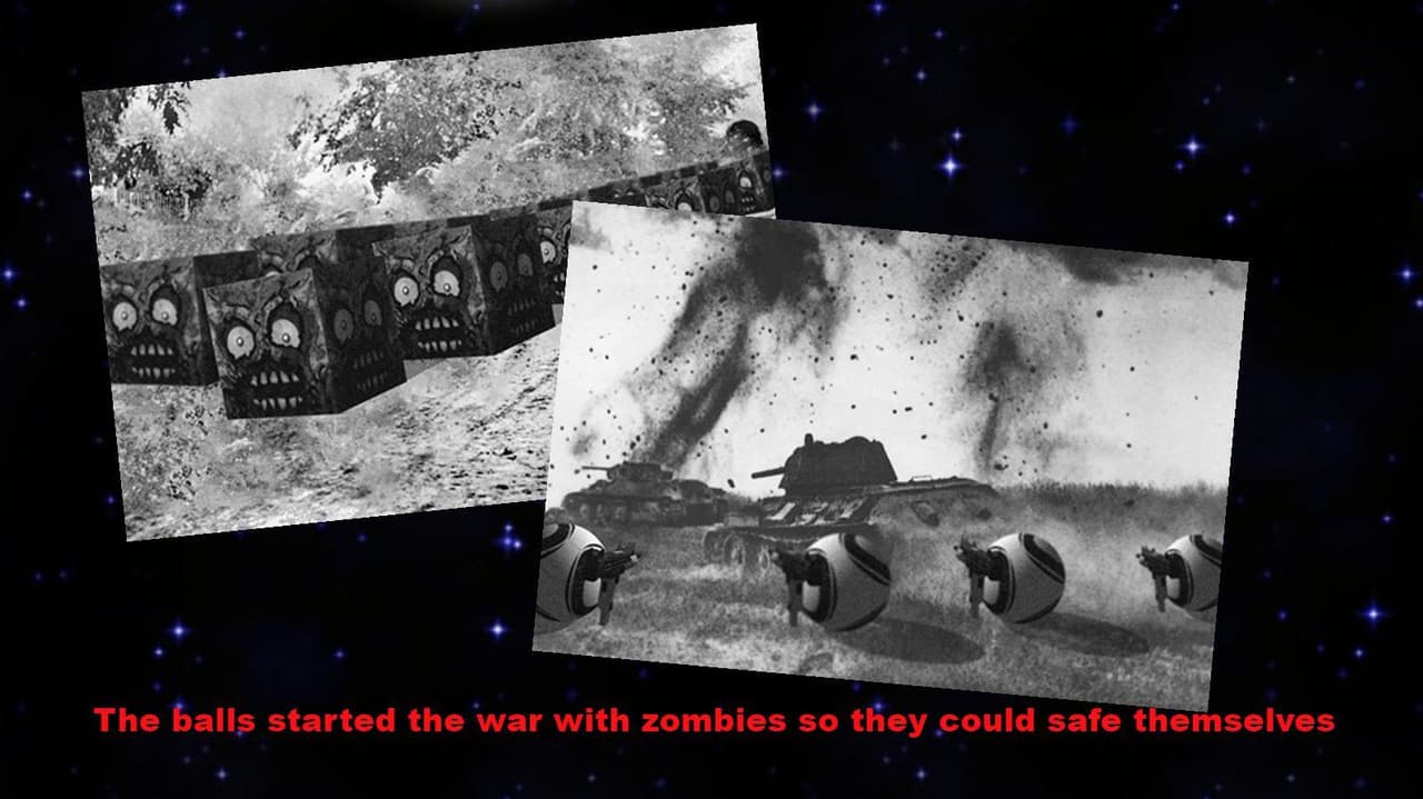 BALL! ZOMBIE! WAR! screenshot 2