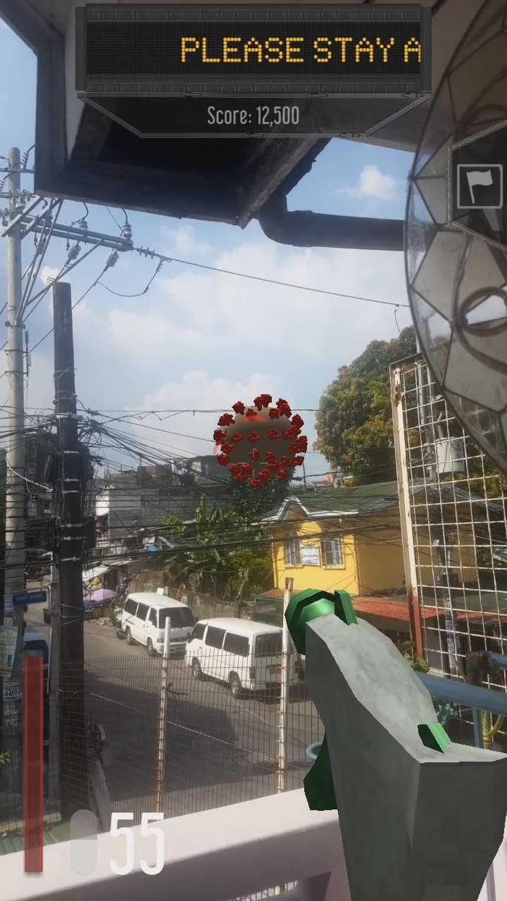 Coronavirus Blaster AR screenshot 3