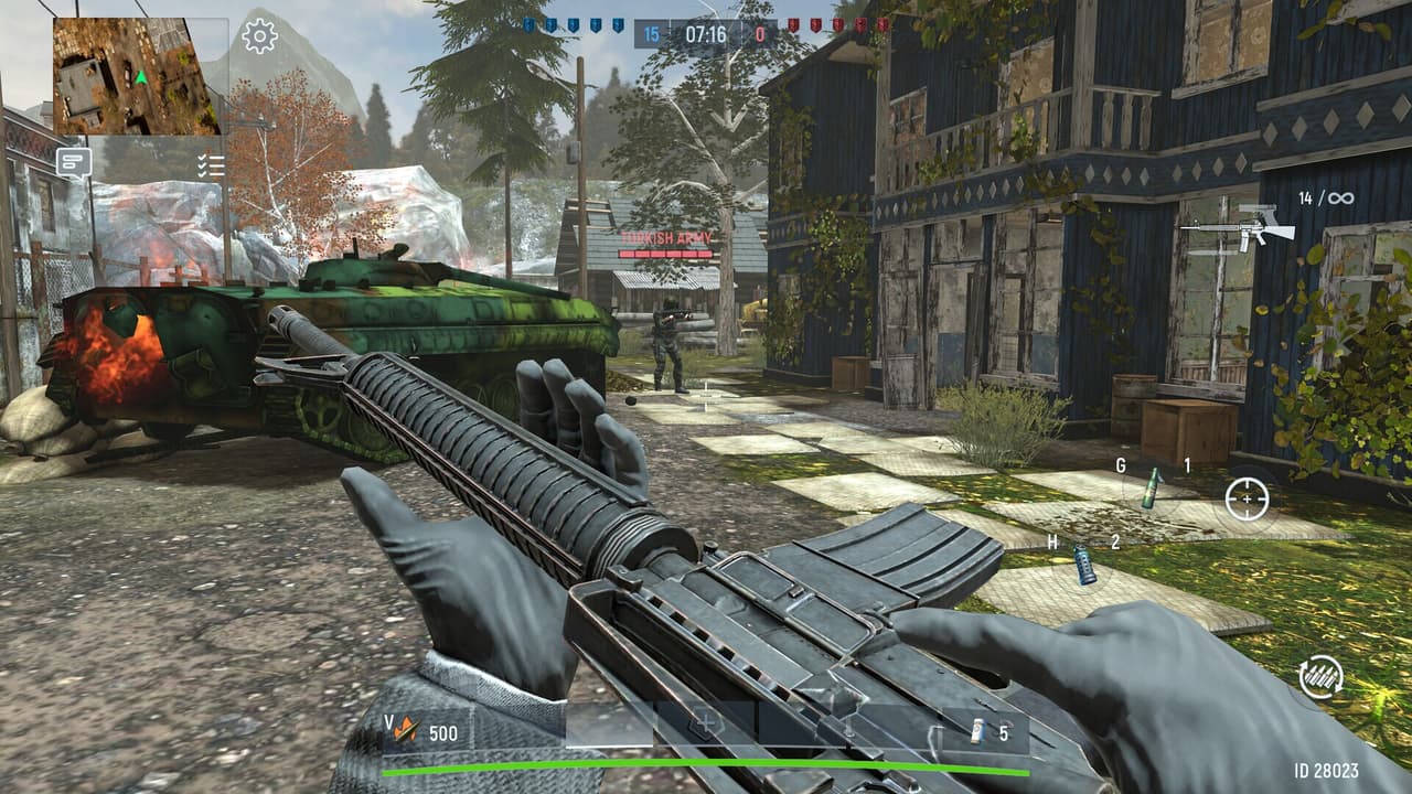 War Gun: Shooting Games Online screenshot 3