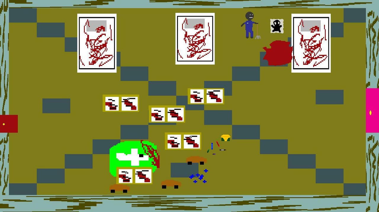 Janitor Simulator (NYU Game Center - High School Programs)