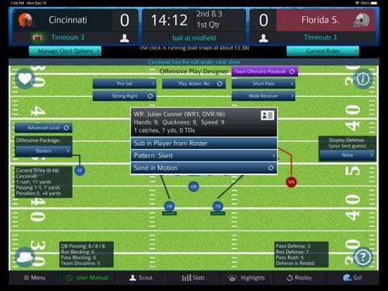 Pro Strategy Football 2022 screenshot 6