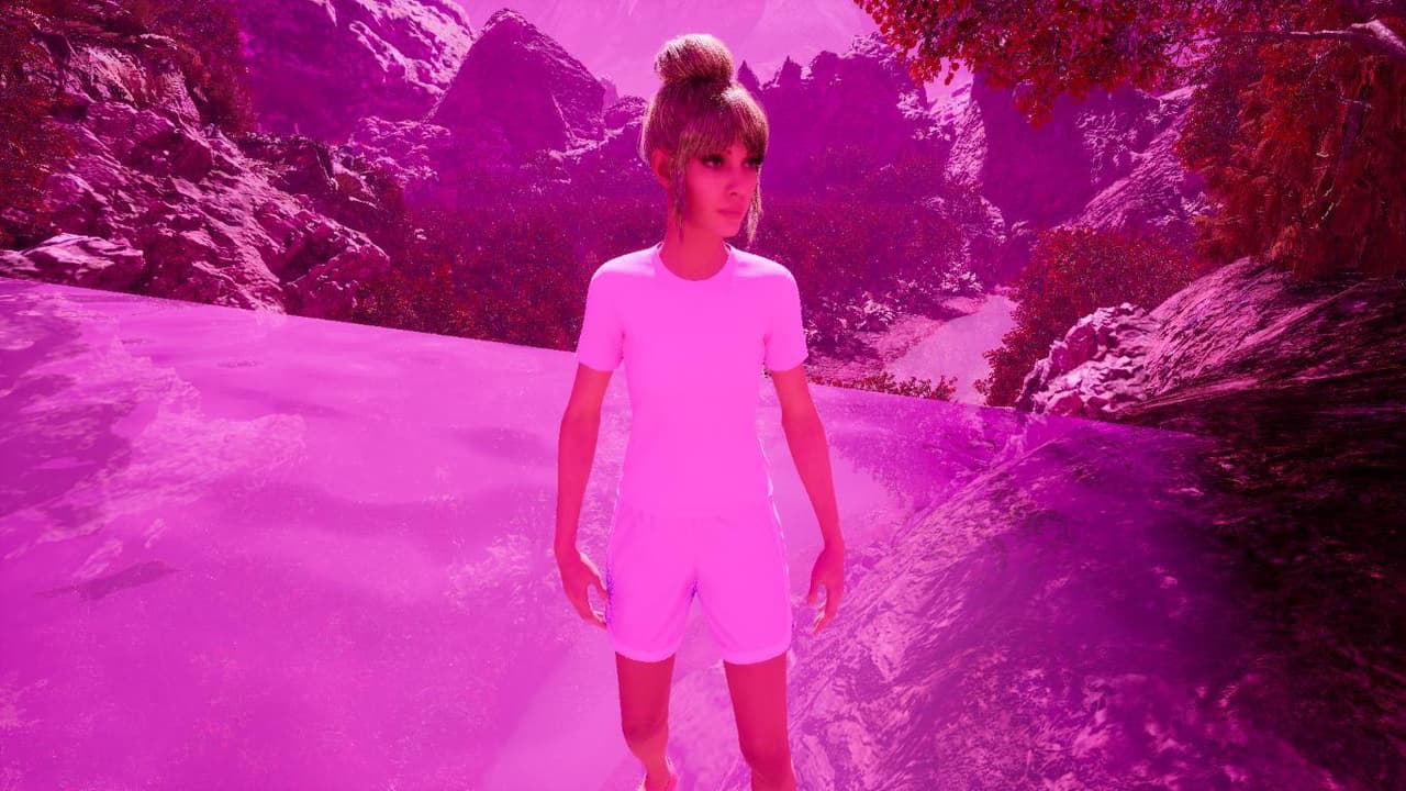Pink Castle World screenshot 2