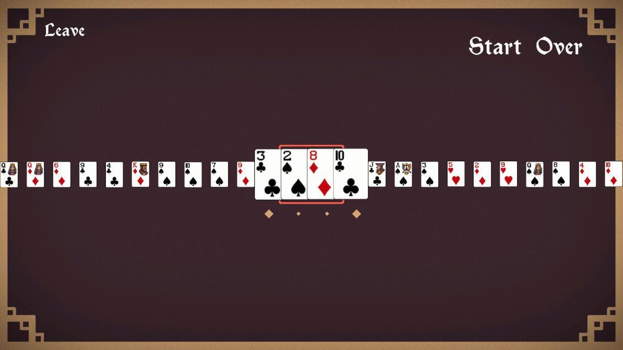 Chain Solitaire screenshot 2