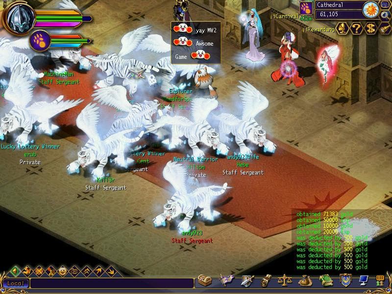 Myth War Online 2 screenshot 6
