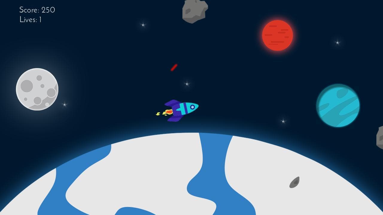 SpaceShooter(SchoolProject) screenshot 3