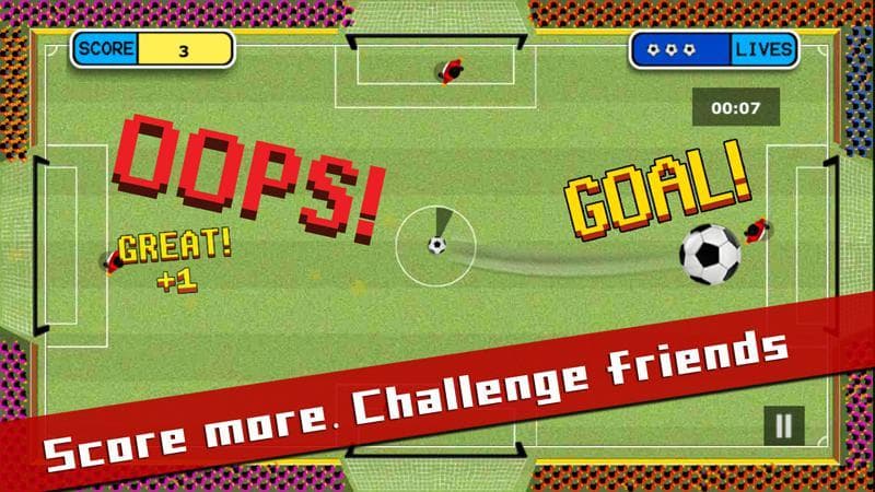 One Shot Soccer