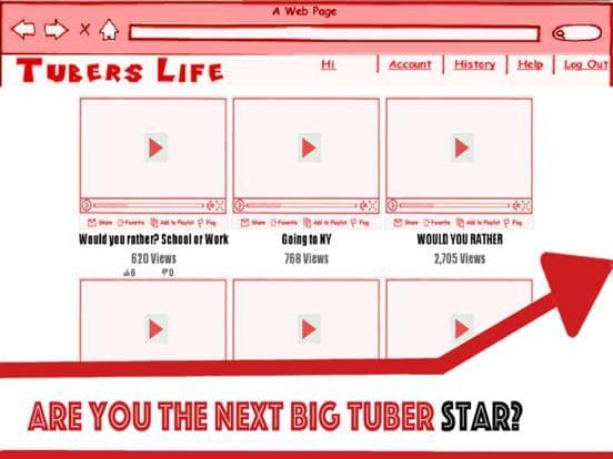 Tubers Life Tycoon screenshot 3