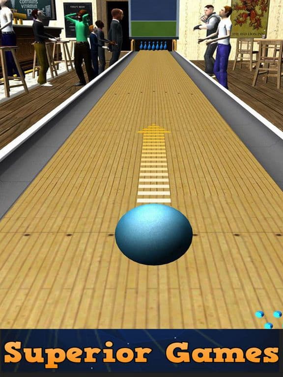 Ten Pop Bowling screenshot 2