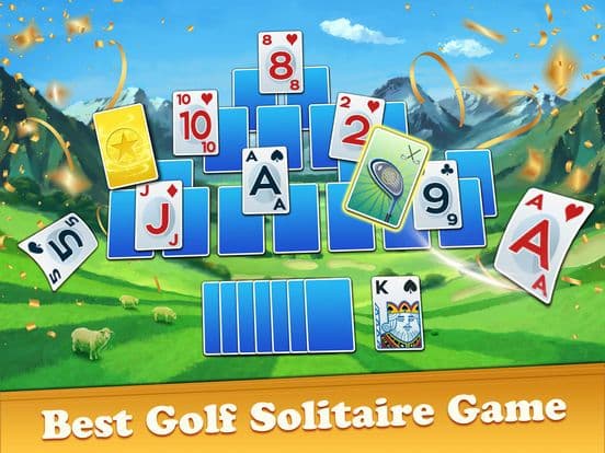 Golf Solitaire Tournament screenshot 2
