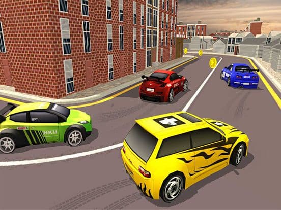 Real Nitro Car Drifting Driver-City Driving School screenshot 4