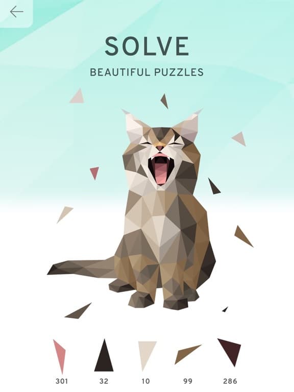 Poly Island: Coloring Art Book screenshot 6