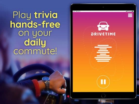 Drivetime screenshot 2