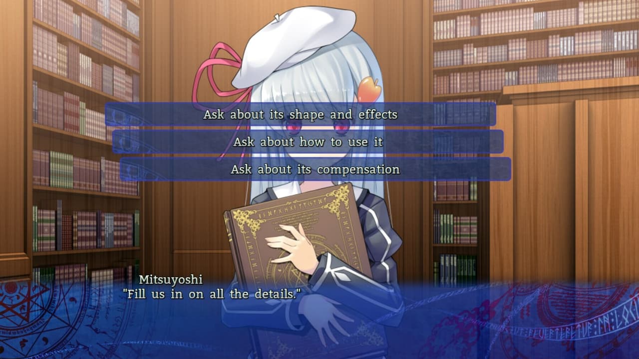 A Clockwork Ley-Line: Flowers Falling in the Morning Mist screenshot 3
