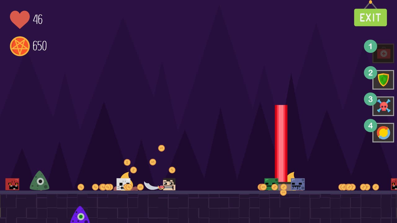 The Astral Hero screenshot 3