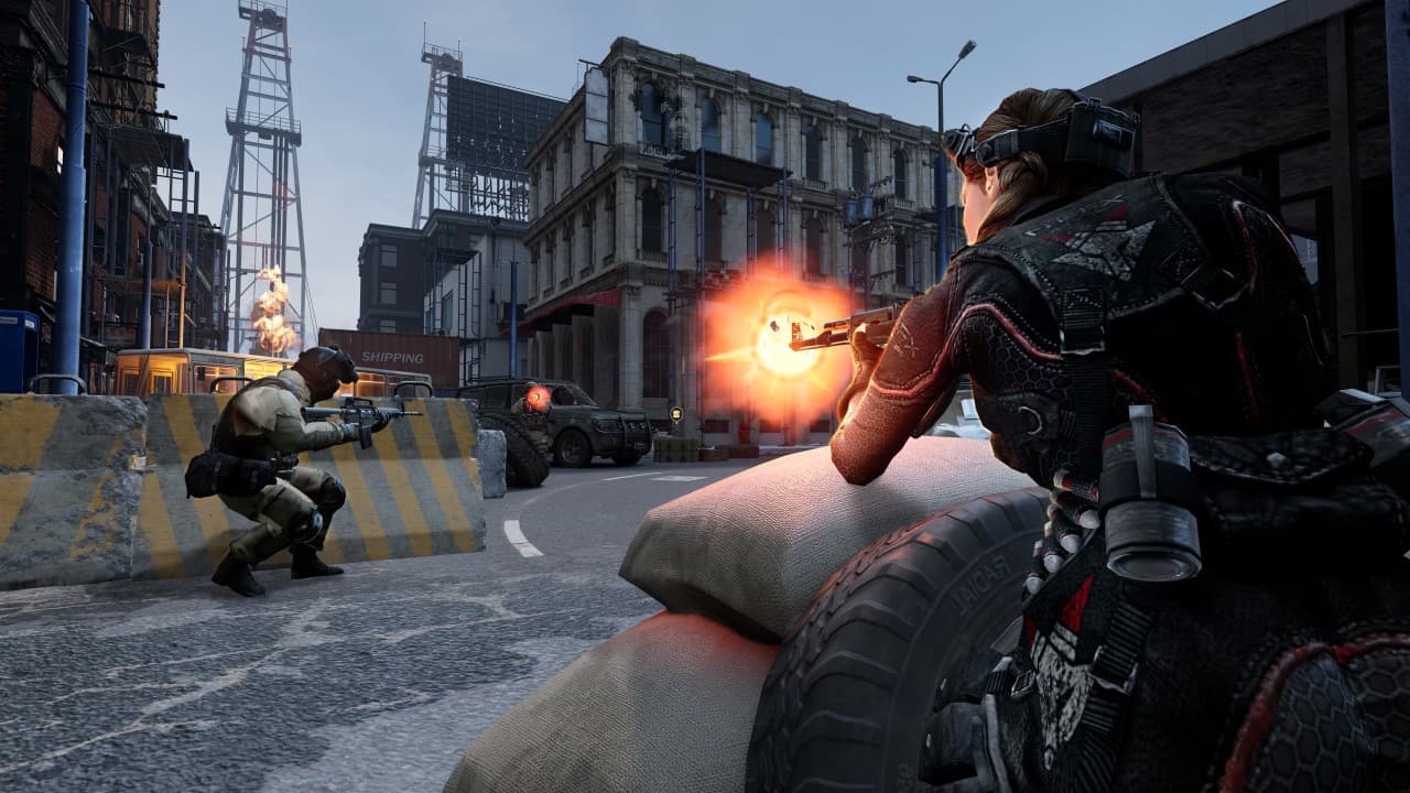SPECIAL FORCE VR: INFINITY WAR screenshot 2