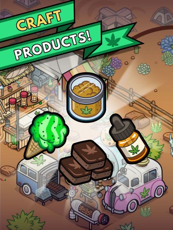 Bud Farm: 420 screenshot 2