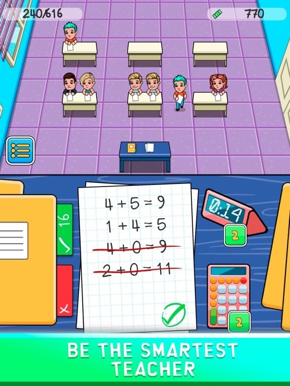 High School: Basics Education! screenshot 5