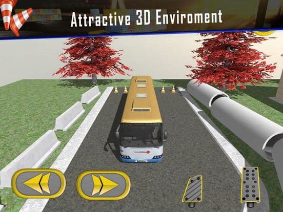 Skill Bus Parking Advance