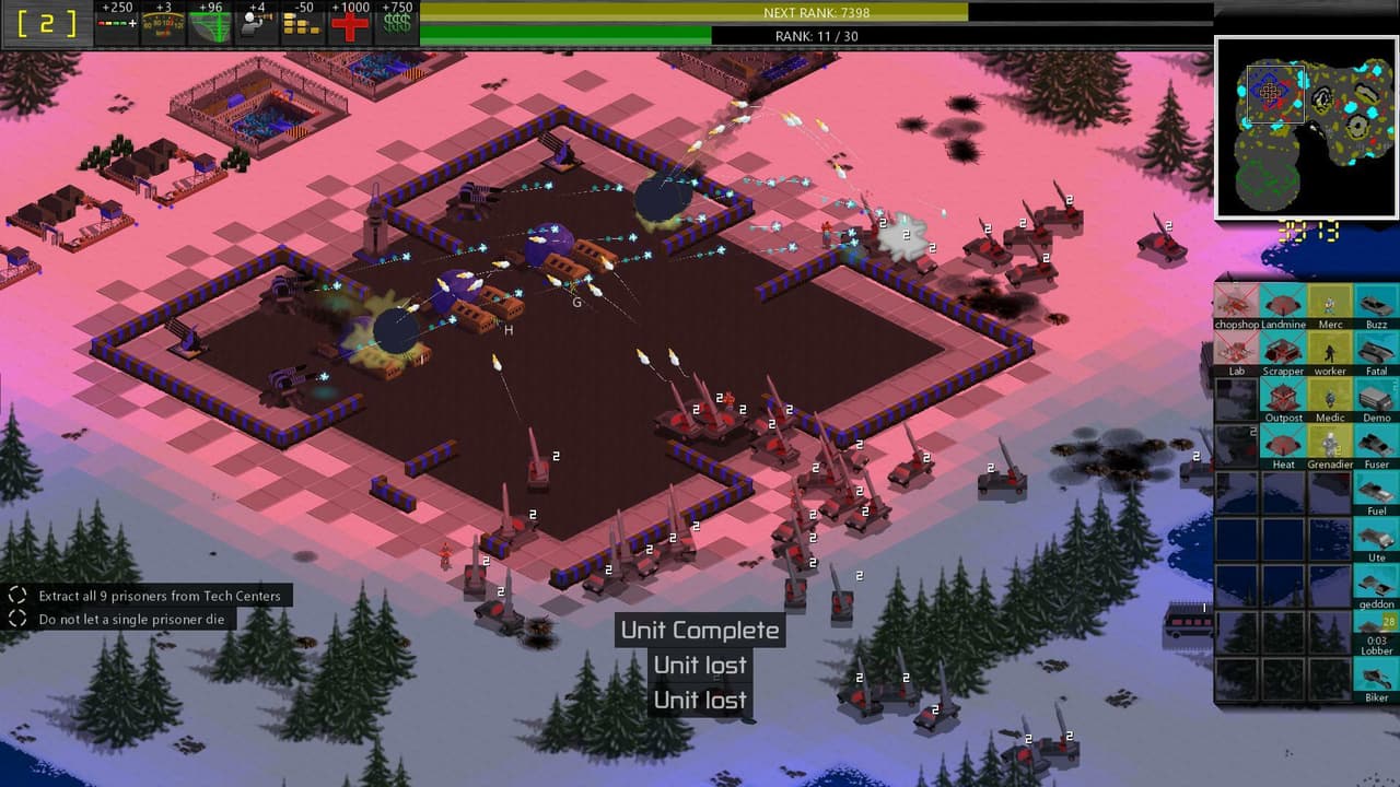 Battlefall: State of Conflict (itch) screenshot 3