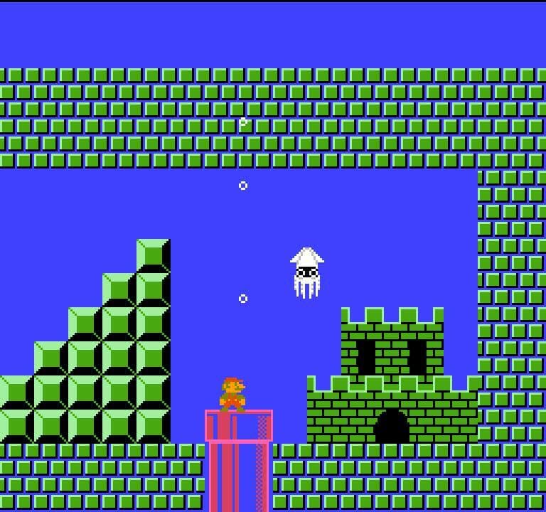 Mario Goes Underground