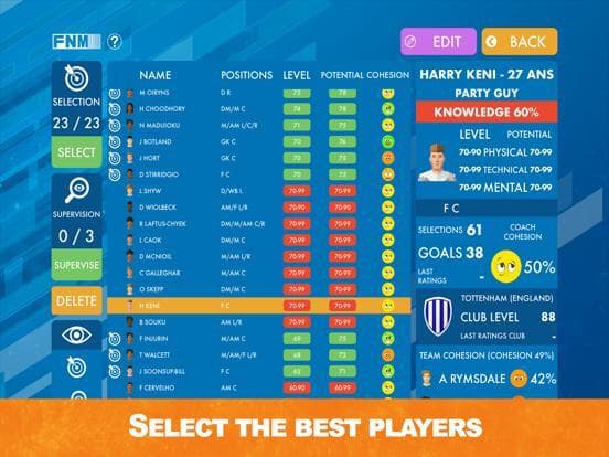 Football National Manager screenshot 4
