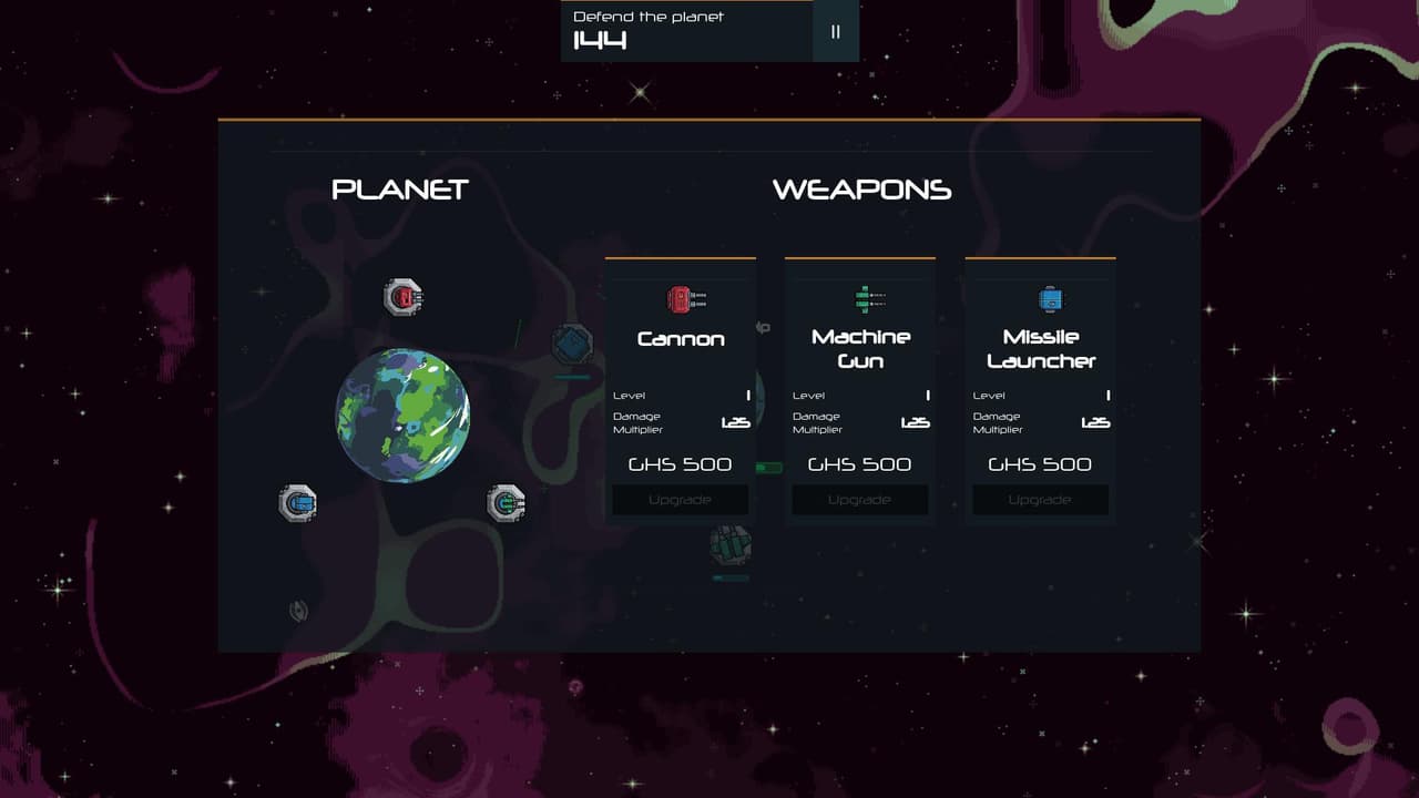 Orbital Guardian screenshot 4