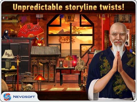 Mysteryville HD Lite: hidden object investigation screenshot 3