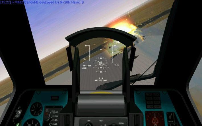 Enemy Engaged: Comanche vs Hokum screenshot 6