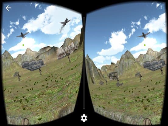 VR Tank Battlefield War: For Virtual Reality