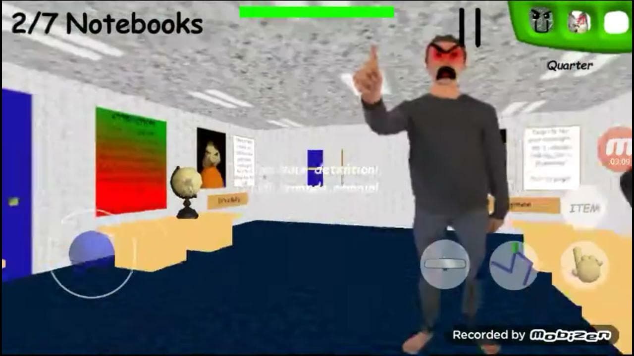 Baldi super duper ultra fast android screenshot 2