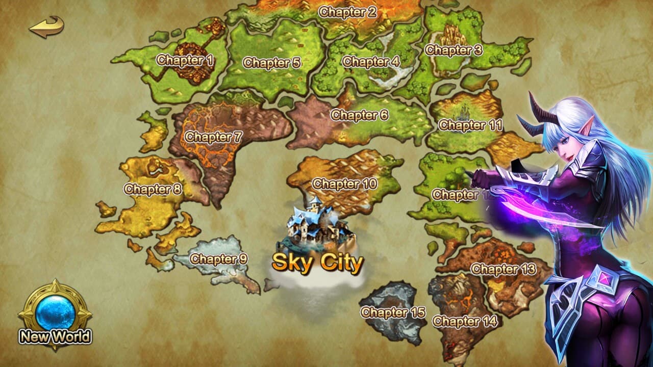Clash of Legions screenshot 3