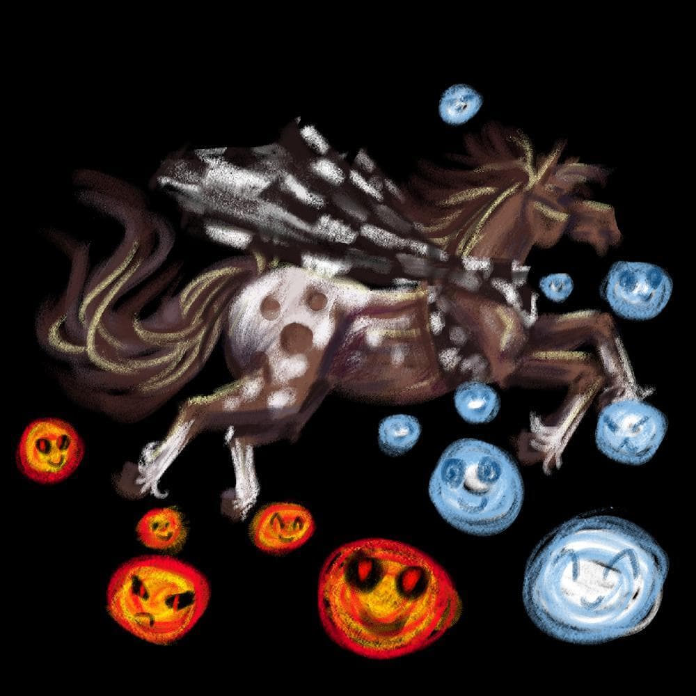 Reverse Horse Puzzle