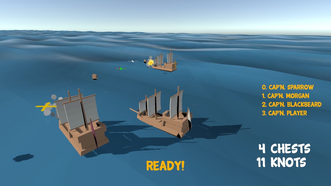 Lesser Acts Of Piracy screenshot 5