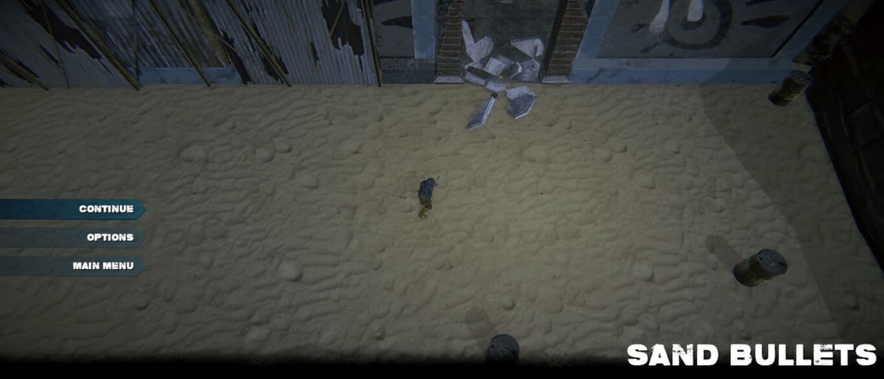 Sand Bullets screenshot 2